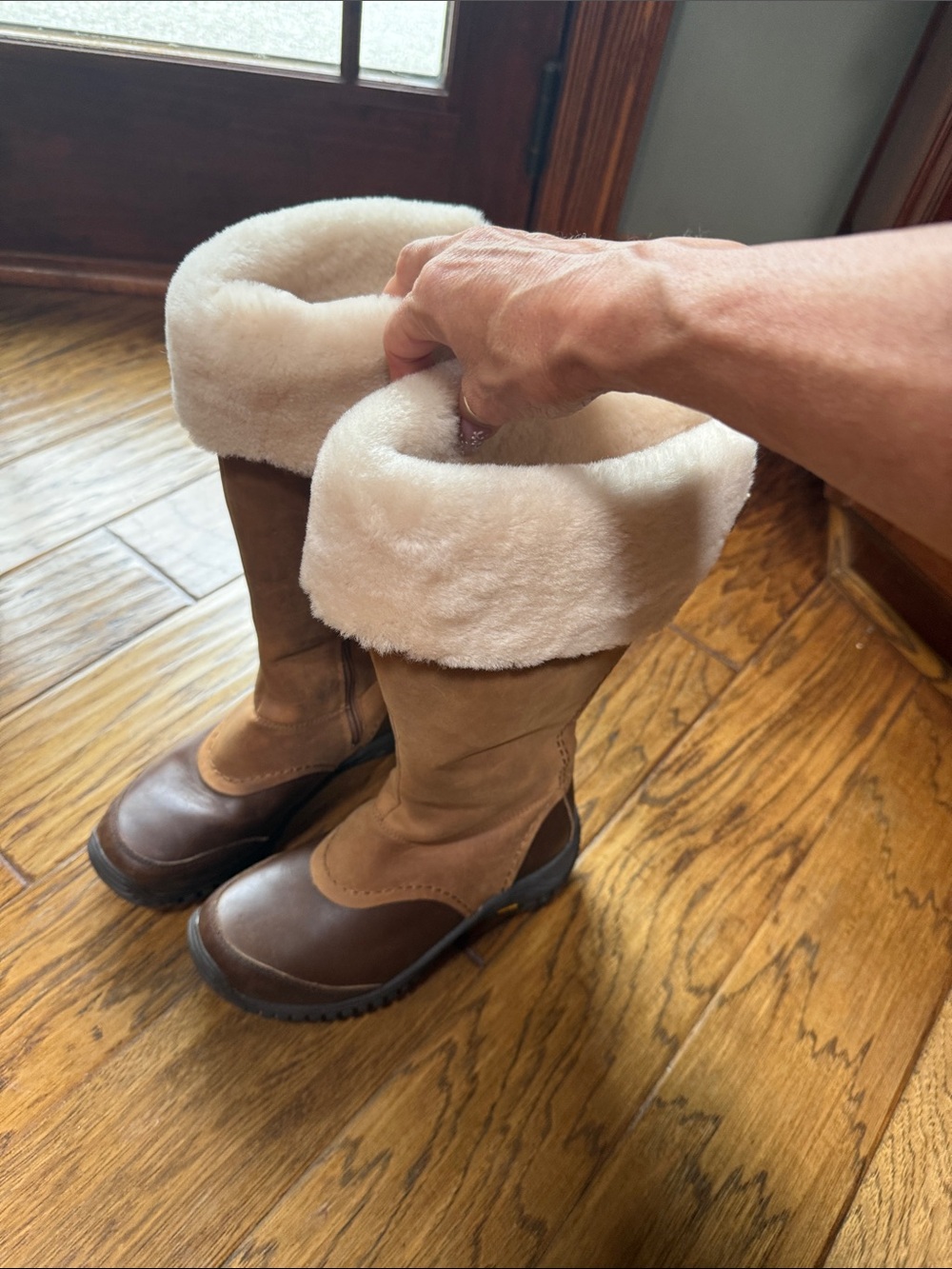 UGG tall boots.